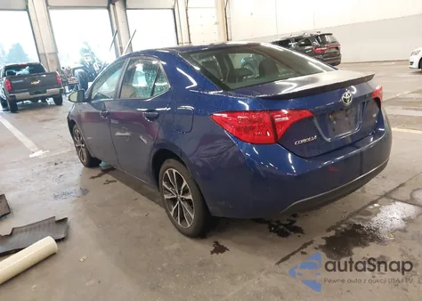2017 Toyota Corolla Se from USA, damaged, VIN 5YFBURHE0HP640146